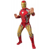IRON MAN DELUXE AVG4 COSTUME pánsky kostým - velikost XL - 54/56