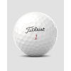 Biele Golfové Loptičky Titleist 2023 Pro V1x 12 Kusov