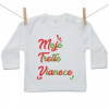 Boodyy Tričko s dlhým rukávom Moje tretie Vianoce 74 (6-9 mesiacov)