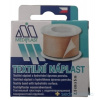 MEDIPLAST Textilná náplasť 1121 2,5 cm x 5 m, cievka, 1x1 ks