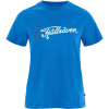 FJÄLLRÄVEN Archive Logo T-shirt W UN Blue - S