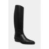 Kožené čižmy Proenza Schouler Bronco dámske, čierna farba, na podpätku, PS41031A PS41031A.999 EUR 36