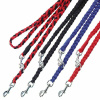 Nobby Training prepínacie pletené vodítko - dopredaj - 200cm/16mm - červená
