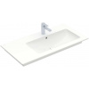 Villeroy & Boch Venticello Umývadlo nábytkové 100x50 cm, s prepadom, otvor na batériu, CeramicPlus, alpská biela 4134R1R1
