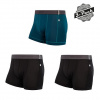 Boxerky SENSOR COOLMAX TECH 3 pack čierne XL