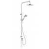 Kludi Dive - Sprchový set bez batérie, priemer 20 cm, 3 prúdy, chróm 6908005-00