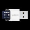 Samsung micro SDXC 128GB PRO Ultimate + USB adaptér MB-MY128SB/WW