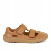 FRODDO G3150266-2 BAREFOOT SANDÁLE POLTOPÁNKY VYREZANÉ KOŽENÉ koňakové 22 Camel