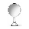 Michal Roškot Zrkadlo Simplehuman s nastavitelným jasom Dual LED, biela