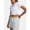 Dámske tričko crop top Under Armour UA Rival Rib Baby Tee - biele