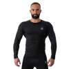 Pánské tréninkové tričko DBX BUSHIDO Rashguard RSL Black Velikost: XL