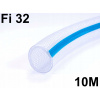Bazénová hadica k čerpadlu - Technická hadica zosilnená 32 mm PVC 20BAR 10M kábel (32MM PVC vystužená technická hadica, 20bar kábel, 10m)