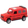 Auto SUV na zotrvačník 12 cm Barva: Červené
