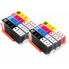 8 x ATRAMENTY PRE HP DESKJET 5524 5520 3520 3070A 364XL