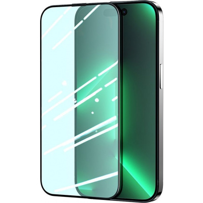 Joyroom Joyroom Knight Green Glass pro iPhone 14 Plus s anti-modrým filtrem pro celou obrazovku (JR-G03)