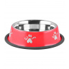 Magichome Miska Woof 23 cm, 900 ml, červená, pre psa