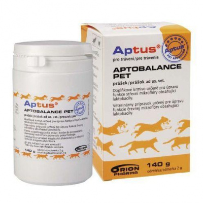 Aptus Aptobalance PET prášek 140g (trávení)