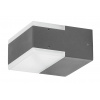 Rabalux Antracitové fasádne LED svietidlo Bona 9W IP54 8060