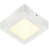SLV 1003017 SENSER 12 LED stropné svietidlo pevne zabudované LED osvetlenie 8.2 W biela; 1003017