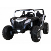 Ramiz Buggy ATV Racing pre 2 deti Biela + pohon 4x4 + diaľkové ovládanie + pomalý štart + MP3 LED