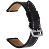 GAIRA Remienok na hodinky 3408 čierny 20 mm