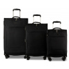 Worldpack Victoria 4w Sada 3 kufrů - čierna