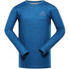Alpine Pro Lous Pánske funkčné tričko s dlhým rukávom MTSD858 mykonos blue XXL