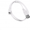 C-Tech CB-USB2M-20W USB 2.0 AM/Micro, 2m, bílý