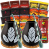 Štartovací set Yerba Mate PRE DVOCH 10x50g 500g Príslušenstvo Ovocie Guarana
