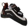 Dámské lezecké topánky La Sportiva Miura VS Woman (40G) White/Cherry Tomato