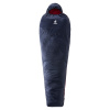 Letný spací vak Deuter Dreamlite Navy-cranberry Long