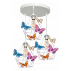 Závesná lampa WHITE BUTTERFLY 3