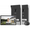 Chytrý zvonek Ezviz HP7 2-Entry Kit domácí interkom, Wi-Fi, 7