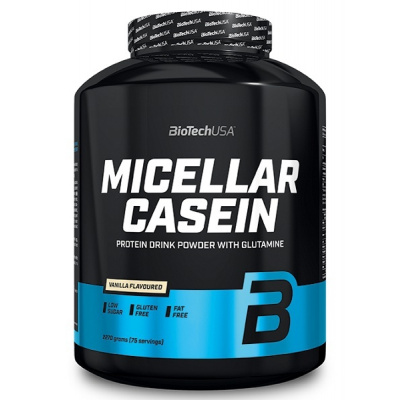 Biotech USA BiotechUSA Micellar Casein (Micelární kasein) 2270g - jahoda