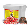 Repelent, plašič pre zvieratá - Silné potkany myši s hlodavcami bromadiolon ratimor 5kg (Silné potkany myši s hlodavcami bromadiolon ratimor 5kg)