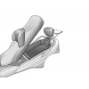 SHAD Montážna sada pre Top master SHAD S0S21T