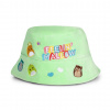 Squishmallows Feelin' Mallow Novelty Bucket Hat Pink