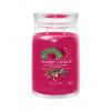 Yankee Candle Sparkling Winterberry signature sviečka veľká 567 g