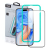 ESR Armorite Tvrdené sklo, iPhone 15 Plus, čierne 4894240174388
