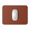Satechi podložka pod myš Eco-Leather Mouse Pad - Brown ST-ELMPN