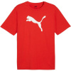 Puma Team Rise Logo Jersey Cotton M 658705 01 Pánske L