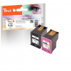 PEACH kompatibilní cartridge HP No 305 MultiPack, black, color