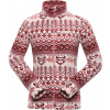 Alpine Pro Eflina Dámska fleesová mikina LSWB357 merlot XXL