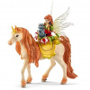 Schleich 70567 postavička víla Marween s trblietavým jednorožcom
