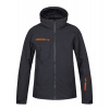 Hannah Kelton Pánska lyžiarska bunda Anthracite/orange 3XL