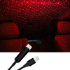 mobilNET Laserový mini projektor hviezdnej oblohy do USB, červená DLA-0004-USB-REDXX