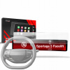 ANTIODTLAČNÁ Fólia pre Kia Sportage 5 Facelift 12,3