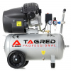Kompresor olejový, 50 l, 230 V, 3 kW, 8 bar, s odlučovačem - TAGRED