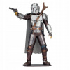 Metal Earth Luxusná oceľová stavebnica Star Wars Mandalorian - The Mandalorian