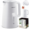 Elektrická kanvica Berdsen BD-709 2200 W 1,7 l biela